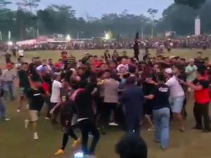 10 Orang Dipolisikan Buntut Pengeroyokan 2 Wasit Laga Tarkam Semarang