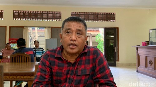 Ketua KPU Bali I Dewa Agung Gede Lidartawan saat ditemui di Denpasar, Bali, Selasa (4/6/2024).