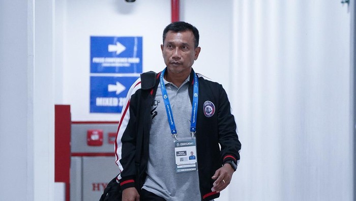 Kontrak Widodo C Putro tak diperpanjang Arema FC