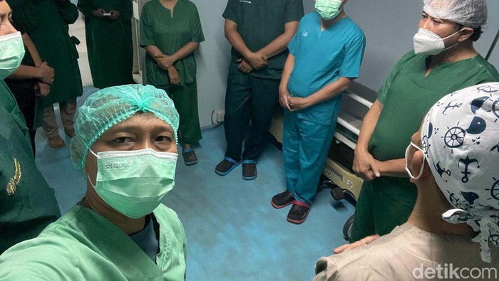 Ladokgi TNI AL Berhasil Operasi Bedah Rahang Perdana