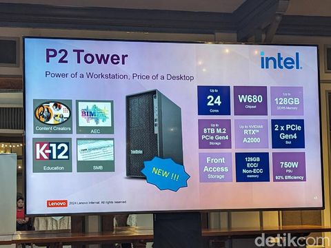 Lenovo ThinkStation P2 Tower
