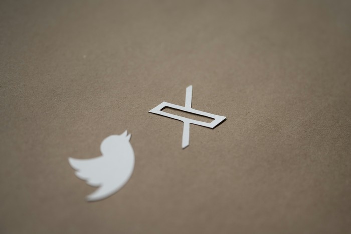 Logo X dulu twitter
