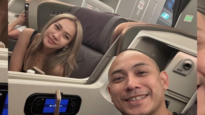 Manis! Momen BCL Makan Bareng Suami, Tiko Aryawardhana dan Keluarga