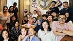 Manis! Momen BCL Makan Bareng Suami, Tiko Aryawardhana dan Keluarga