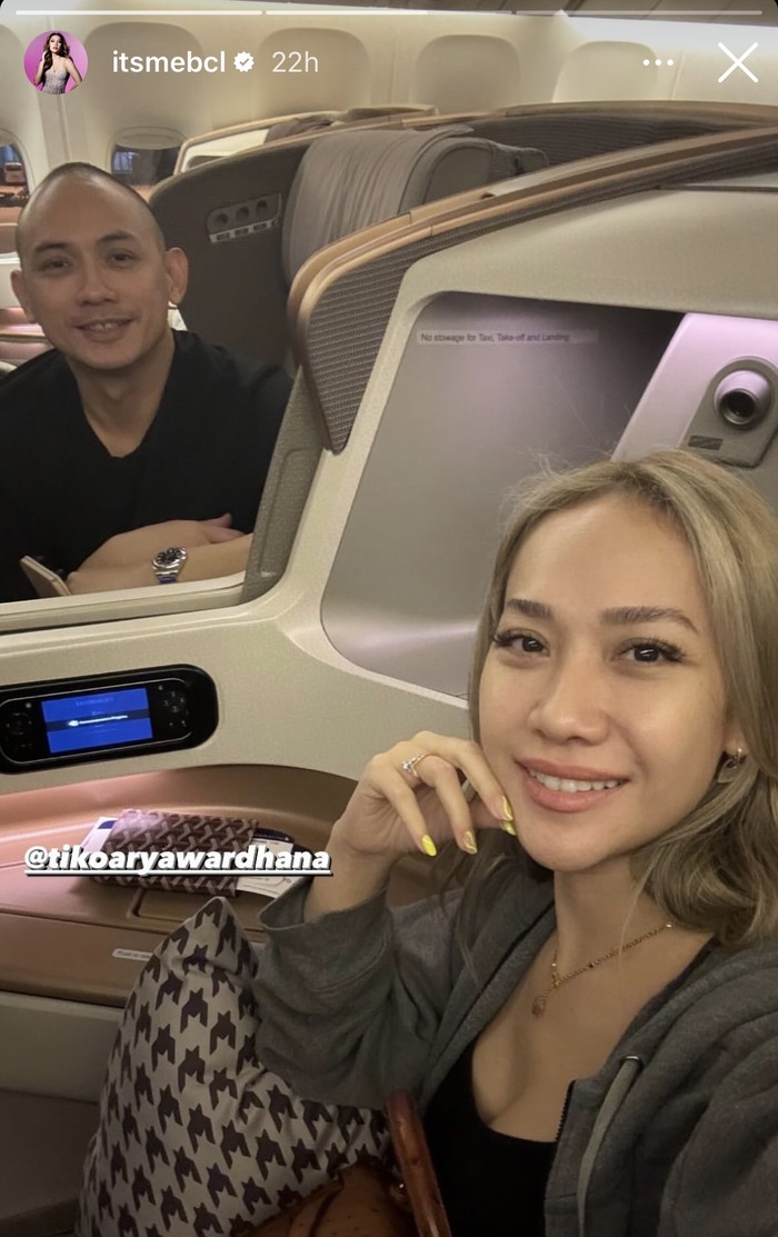 Manis! Momen BCL Makan Bareng Suami, Tiko Aryawardhana dan Keluarga