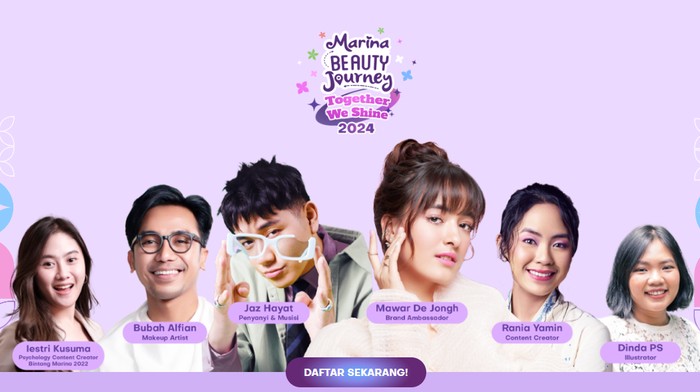 Marina Beauty Journey