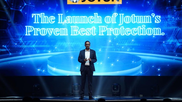 Memilih Cat Eksterior yang Berkualitas Arun Kumar, selaku President Director PT. Jotun Indonesia pada saat peluncuran Jotun Jotashield Infinity, di Denpasar (3/6).Β JOTUN, perusahaan cat dan pelapis terkemuka di dunia, resmi meluncurkan produk cat eksterior premium terbaru yaitu Jotun Jotashield Infinity. Bersaing dengan cat eksterior premium lainnya, Jotashield Infinity telah diuji melalui serangkaian pengujian ketat dan disertifikasi sebagai yang terbaik oleh laboratorium independen terkemuka. Jotashield Infinity juga menjadi pilihan utama cat eksterior, dalam penelitian yang melibatkan lebih dari 400 pemilik rumah dan tukang cat di seluruh Asia Tenggara.