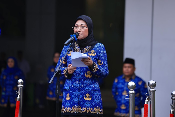 Menteri Ketenagakerjaan RI Ida Fauziyah mengungkapkan peringatan Hari Lahir Pancasila tahun ini mengusung tema ‘Pancasila Jiwa Pemersatu Bangsa Menuju Indonesia Emas 2045’.