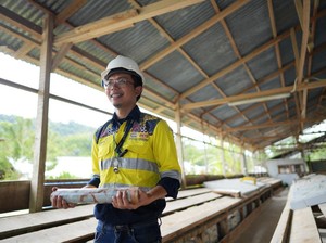 Harga Emas-Nikel Meroket, Merdeka Copper Optimistis Masa Depan Cerah