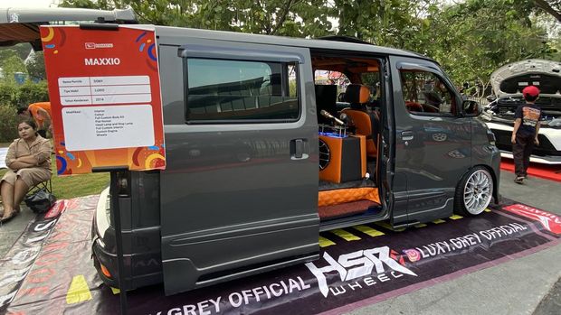 Modifikasi Daihatsu Luxio
