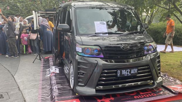 Modifikasi Daihatsu Luxio