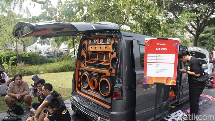 Modifikasi Daihatsu Luxio