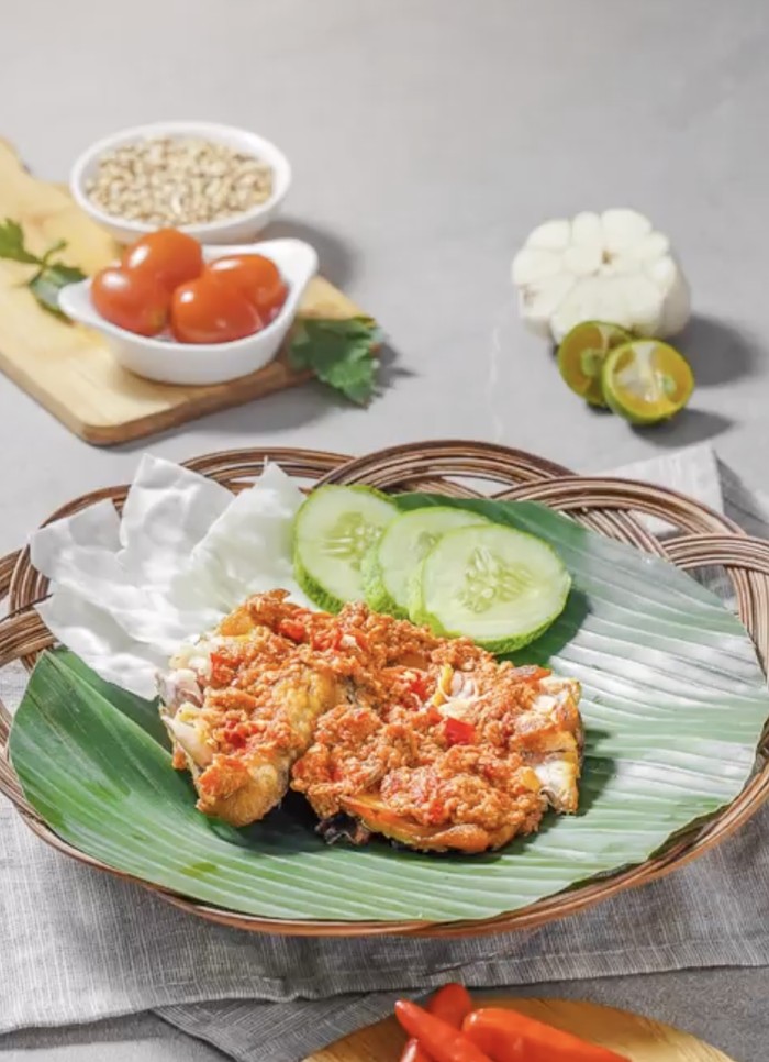 Nikmat Banget! 5 Ayam Geprek di Jaksel Ini Banyak Dipesan Lewat Ojol
