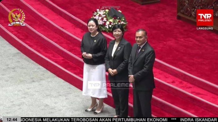 Paripurna DPR Restui Destry Damayanti Kembali Jadi DGS Senior BI.