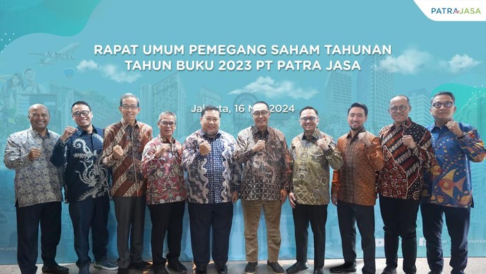 Patra Jasa Cetak Laba Rp 187 M, Naik 53% dari 2022
