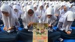 Pelajar di Aceh Gelar Doa Bersama untuk Palestina