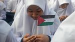 Pelajar di Aceh Gelar Doa Bersama untuk Palestina