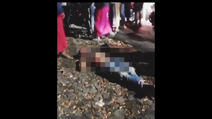 pelaku curanmor di bangkalan tewas dimassa