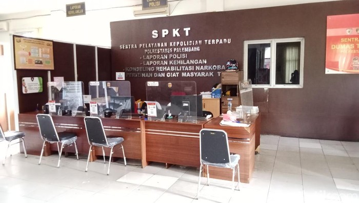 Pelayanan SPKT di Polrestabes Palembang lumpuh dampak padam listrik