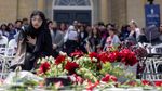 Penampakan Kursi Kosong Wisuda Universitas Toronto bagi Korban di Gaza