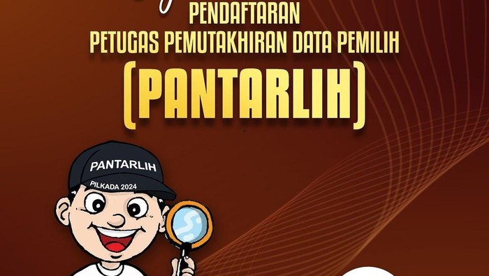 Pendaftaran Petugas Pemuktahiran Data Pemilih (Pantarlih)