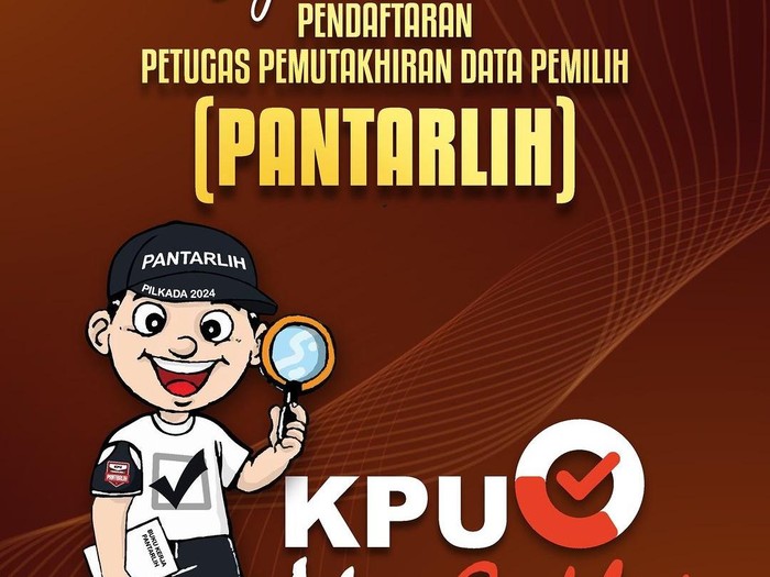 Pendaftaran Petugas Pemuktahiran Data Pemilih (Pantarlih)