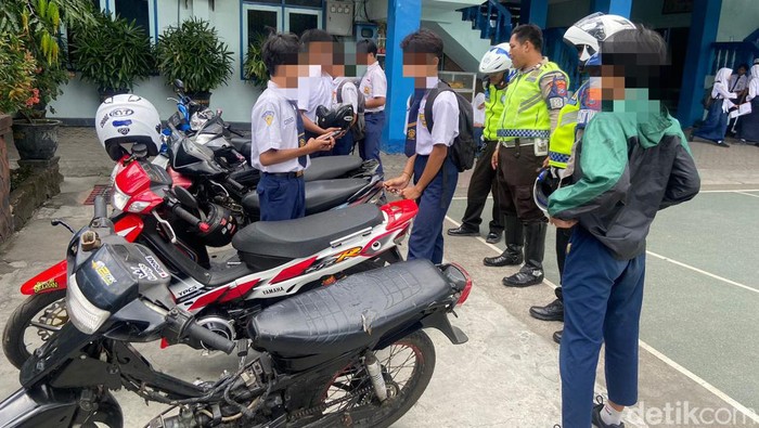 Penertiban pelajar kota kediri