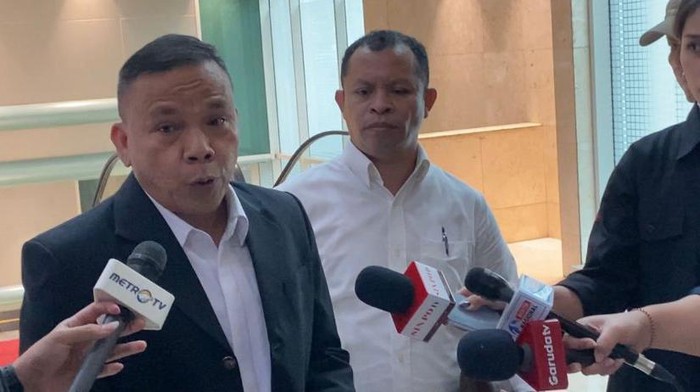 Pengacara Pegi Setiawan Audiensi dengan Pimpinan Komisi III DPR