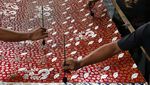 Melihat Pembuatan Batik Banyuwangi