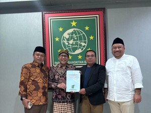 PKB Resmi Usung Luthfi-Wahid di Pilbup Lombok Timur
