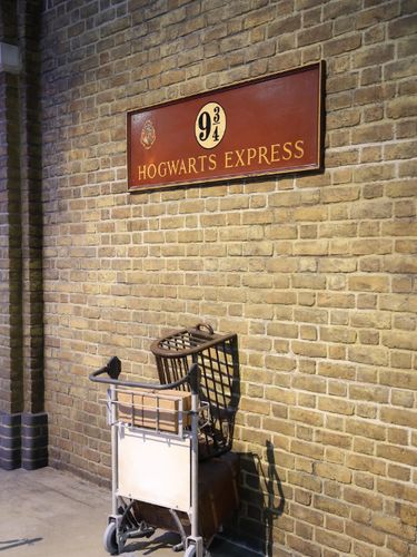Platform 3/4 Harry Potter