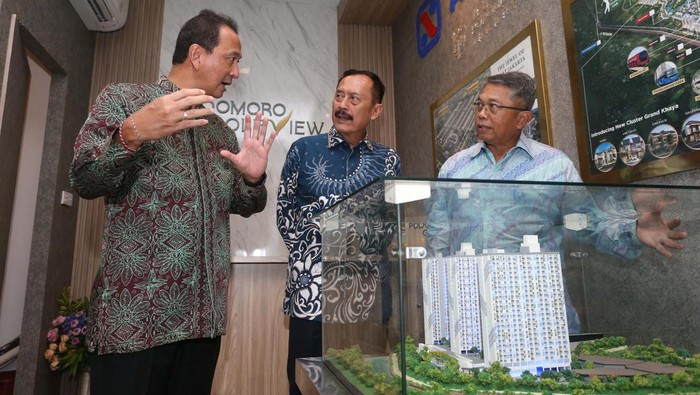 Podomoro Golf View Hadirkan Marketing Lounge di UI Agung Podomoro berkolaborasi dengan Universitas Indonesia. Mereka meresmikan marketing lounge di area Universitas Indonesia di Depok.