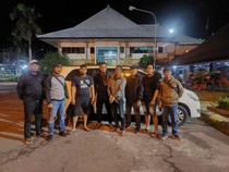 Hendak Jenguk Orang Tua Sakit, DPO Penyelundup Penyu di Jembrana Ditangkap