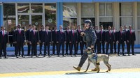 Anjing-anjing tersebut telah memainkan “peran penting” dalam “operasi militer yang intensif” melawan kejahatan terorganisir, kata Kolonel Santiago Salazar, komandan brigade Intelijen Umum Calicuchima.  