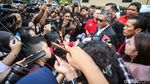 Potret Sekjen PDIP Hasto Penuhi Panggilan Polda Metro Jaya