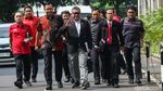 Potret Sekjen PDIP Hasto Penuhi Panggilan Polda Metro Jaya