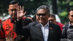 Potret Sekjen PDIP Hasto Penuhi Panggilan Polda Metro Jaya