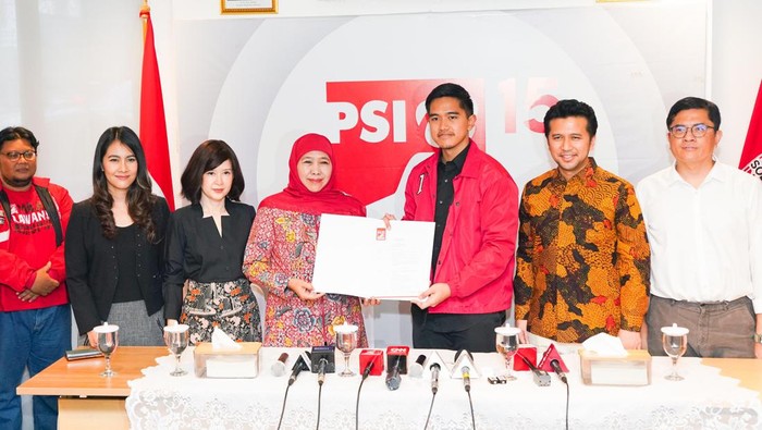 PSI rekom Khofifah-Emil