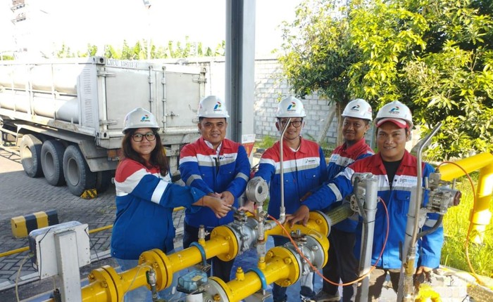 PT PGN Tbk telah menyelesaikan pekerjaan interkoneksi ruas Pipa Distribusi CNG Cluster Tambak Aji dengan ruas Pipa Distribusi Kendal-Mangkang terkoneksi dengan Pipa Transmisi Cirebon-Semarang Tahap 1 (Pipa Cisem Tahap 1).
