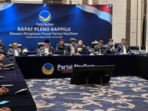 Pleno DPP NasDem, Ini Daftar Calon Kepala Daerah Masuk Penjaringan di NTB