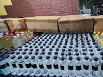 Berantas Peredaran Miras di Kota Batu, Polisi Sita Ratusan Botol Arak