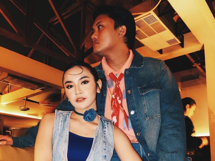 Rizky Febian dan Mahalini