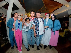 Sule Bangga Anak-anak Tak Pernah Bebankan Masalah Kepadanya