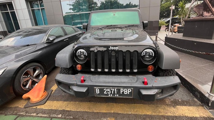 Jeep Rubicon Legendaris Mario Dandy Hasilkan Lelang Fantastis Rp 725 Juta