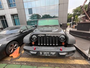 Rubicon Eks Mario Dandy Laku Rp 725 Juta, Duitnya buat David Ozora