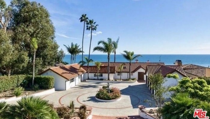 Rumah Hill Harper di Malibu