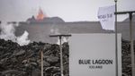 Saat Lava Terus Mengalir dari Gunung Berapi Islandia