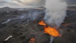 Saat Lava Terus Mengalir dari Gunung Berapi Islandia