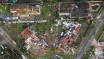 Dahsyatnya Amukan Tornado di Afrika Selatan