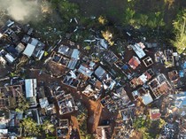 Dahsyatnya Amukan Tornado di Afrika Selatan